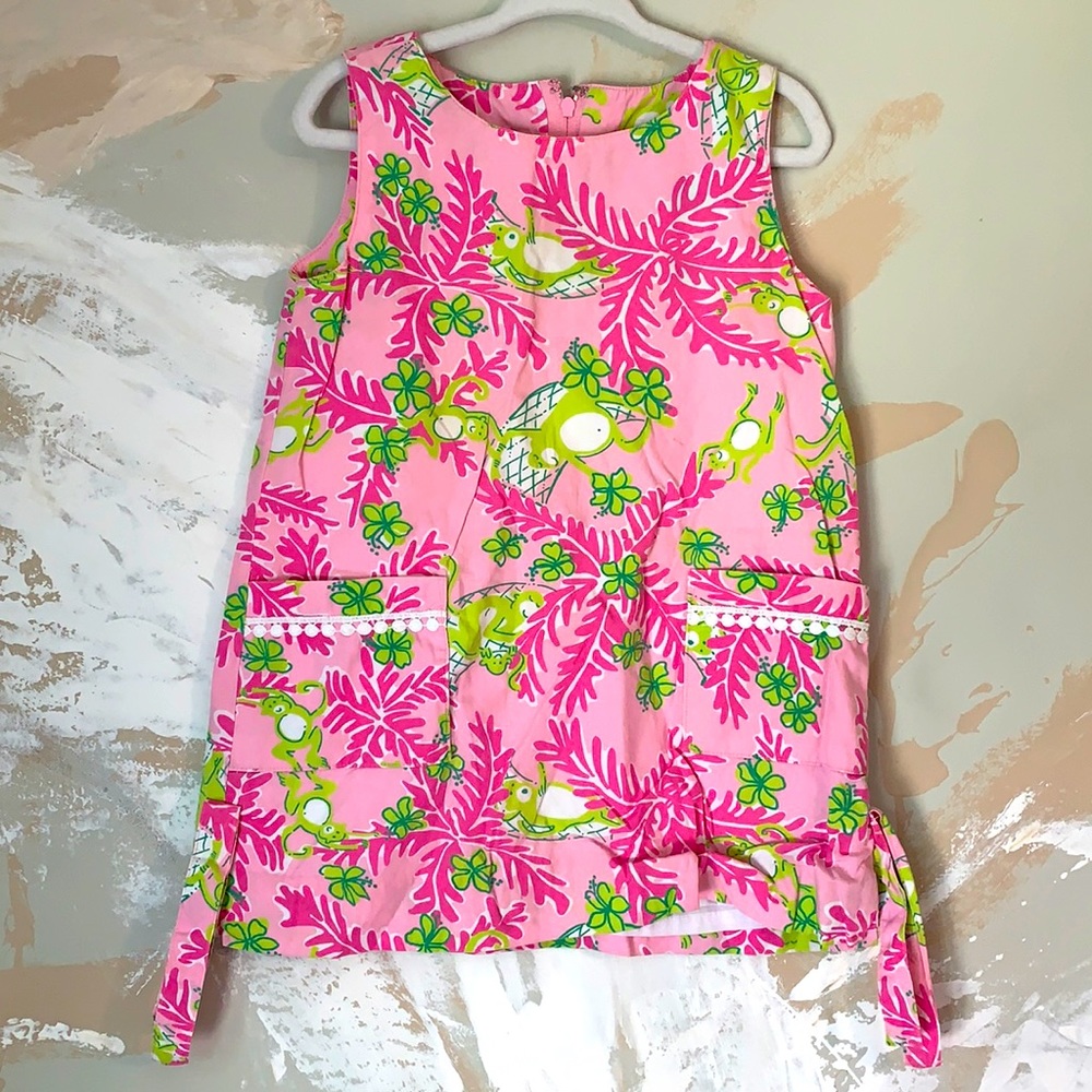 Lilly Pulitzer Pink 3T dress. Great condition